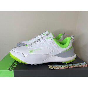 G/FORE G/18 WHITE NIMBUS GECKO SPIKELESS GOLF SHOES MENS SIZES